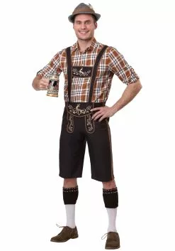 Fun Costumes Men's Oktoberfest Stud Costume
