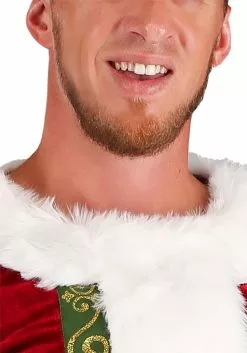 Fun Costumes Old Time Santa Claus Costume For Men -Cheap Holiday Costumes Store mens old time santa claus costume alt 2