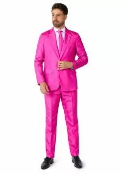 Opposuits Men's SuitMeister Basic Pink Suit Costume