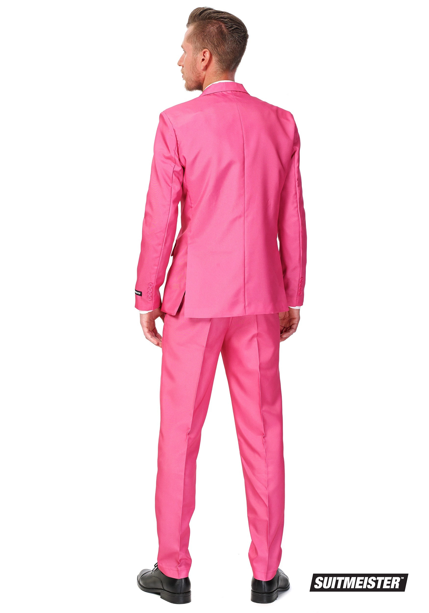 Opposuits Men's SuitMeister Basic Pink Suit Costume 2 Opposuits Men's SuitMeister Basic Pink Suit Costume - Image 2