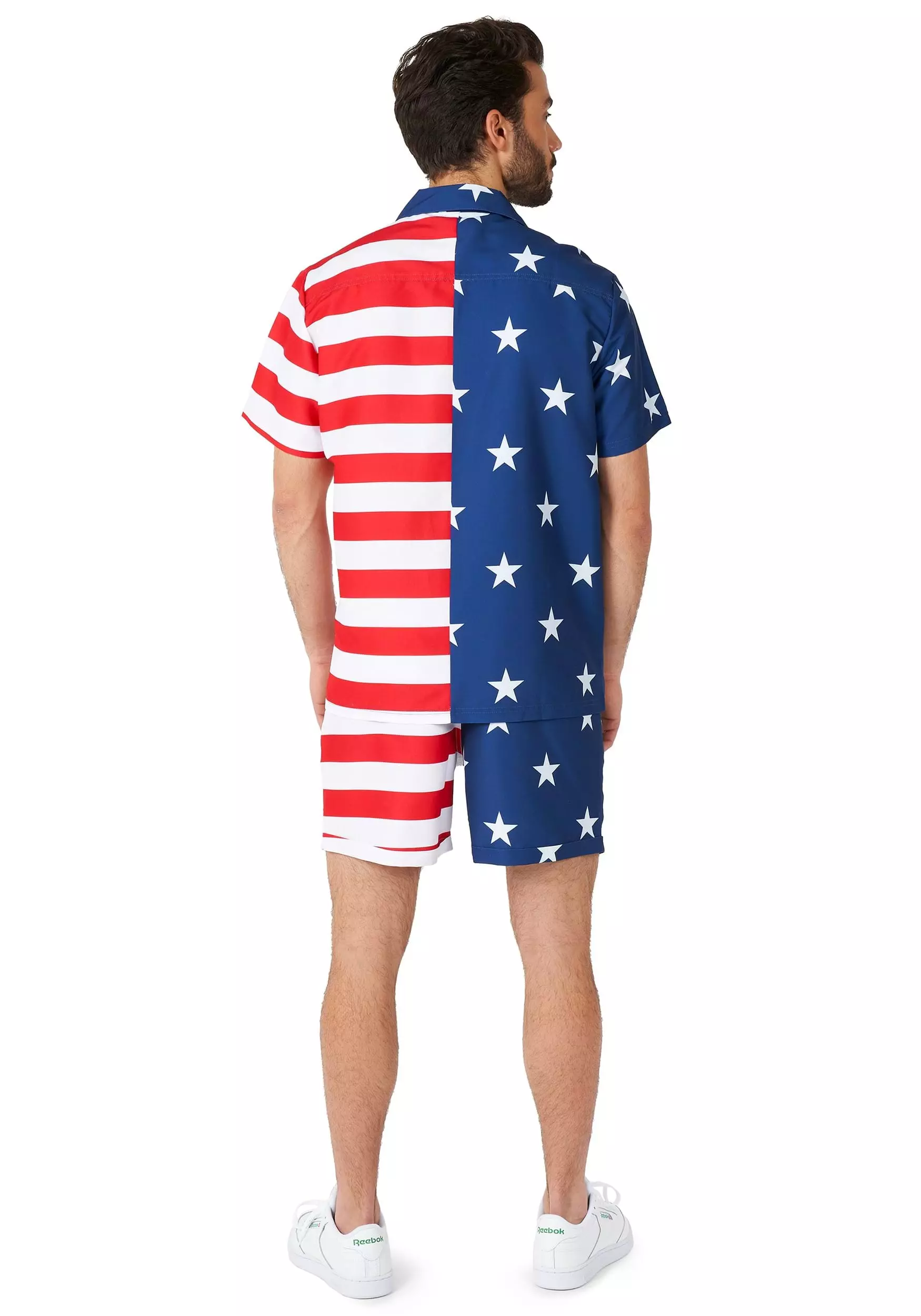 Opposuits American Flag Men's Summer Loungewear 2 Opposuits American Flag Men's Summer Loungewear - Image 2