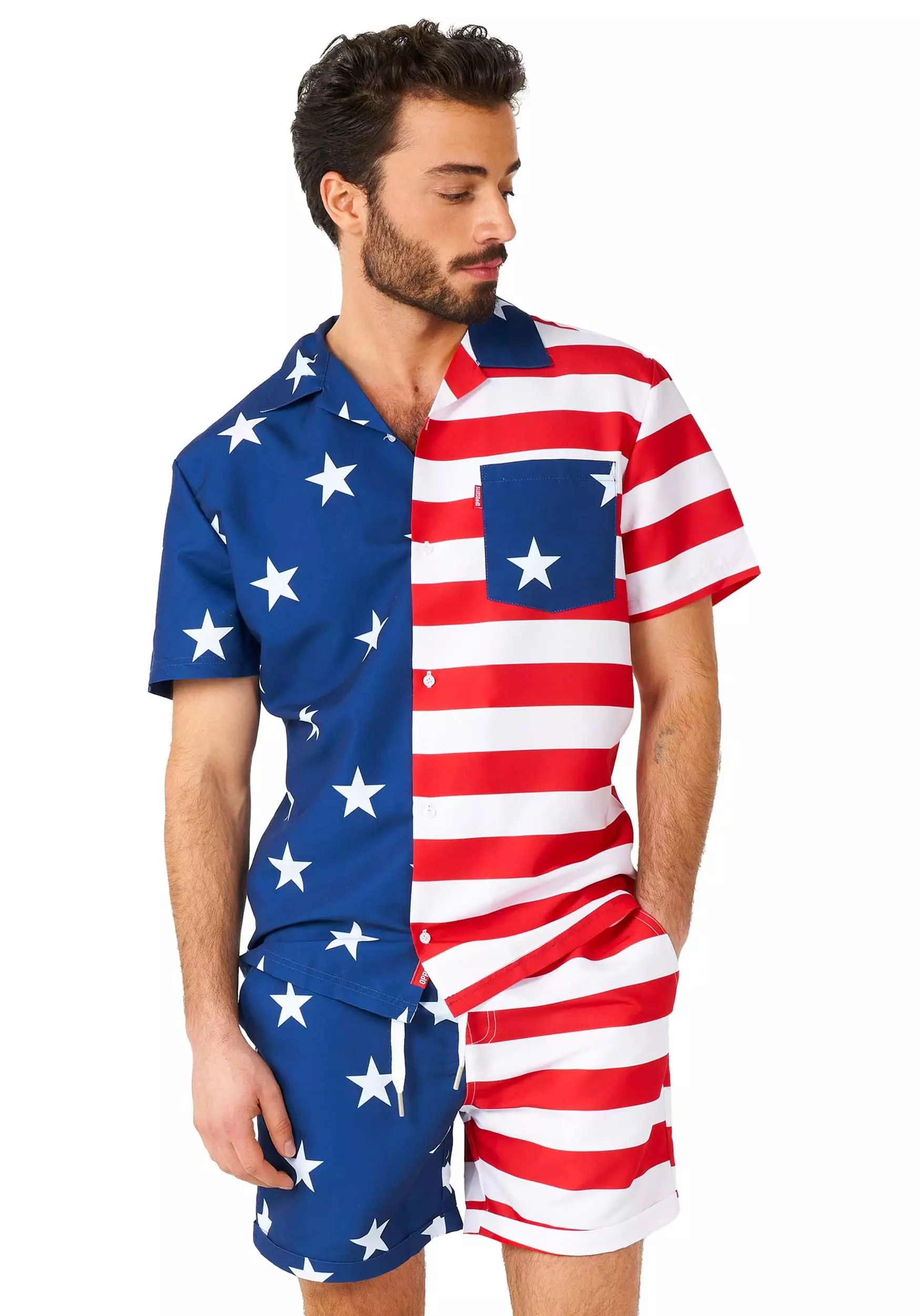 Opposuits American Flag Men's Summer Loungewear 3 Opposuits American Flag Men's Summer Loungewear - Image 3