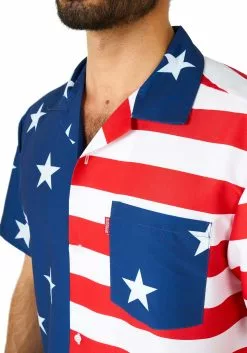 Opposuits American Flag Men's Summer Loungewear 10 Opposuits American Flag Men's Summer Loungewear -Cheap Holiday Costumes Store mens opposuits mcsummer lounge wear alt 3