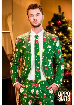 Men's OppoSuits Santaboss Suit -Cheap Holiday Costumes Store mens opposuits santaboss suit3