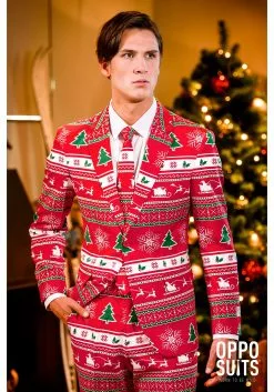 Men's OppoSuits Winter Wonderland Suit -Cheap Holiday Costumes Store mens opposuits winter wonderland suit3