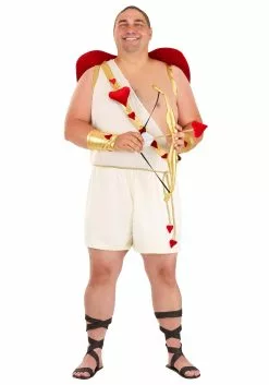 Fun Costumes Plus Size Cupid Costume For Men