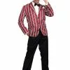 Dreamgirl Men's Plus Size Good Times Charlie Costume