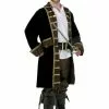 Fun Costumes Men's Plus Size Realistic Pirate Costume