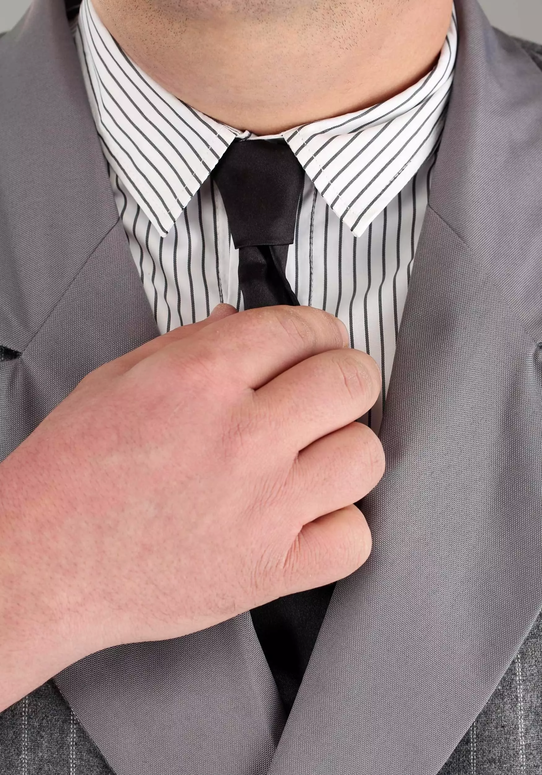 Fun Costumes Plus Size Ruthless Gangster Men's Costume 3 Fun Costumes Plus Size Ruthless Gangster Men's Costume - Image 3