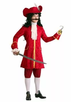 Fun Costumes Plus Size Men's Privateer Pirate Costume