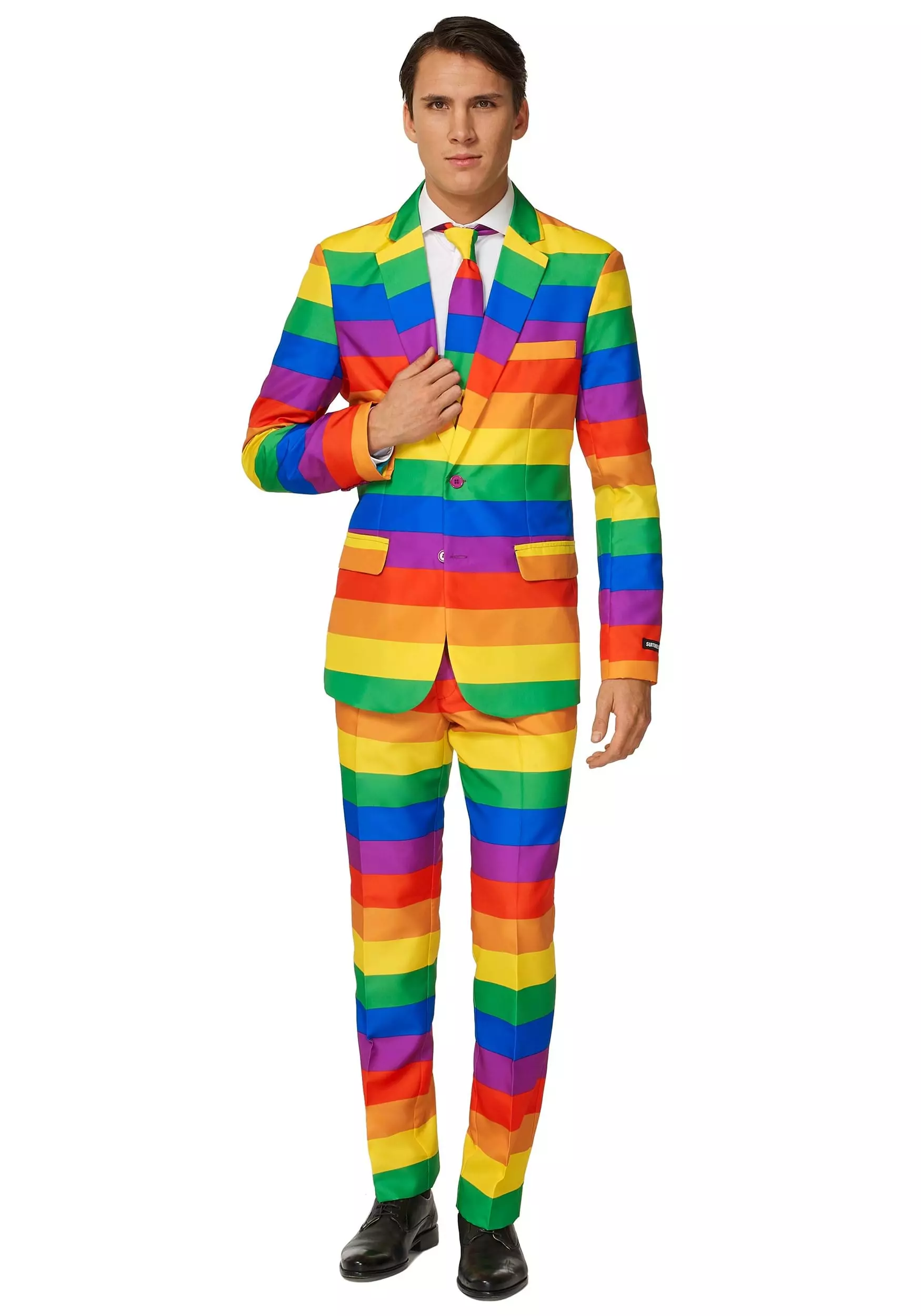Opposuits Men's Rainbow Suitmeister Suit 1 Opposuits Men's Rainbow Suitmeister Suit