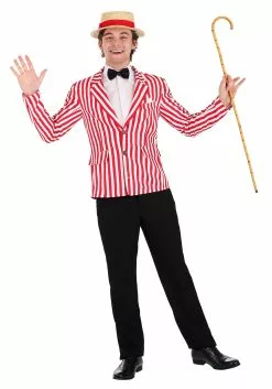 Fun Costumes Roaring 20s Jacket Costume For Men
