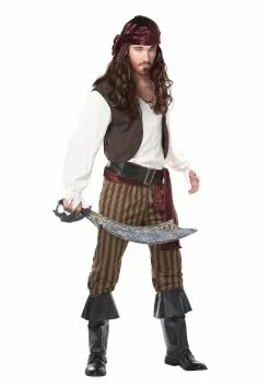 California Costume Collection Men's Rogue Pirate Costume