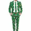 Men's OppoSuits Santaboss Suit