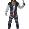 California Costume Collection Scallywag Pirate Mens Costume