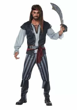 California Costume Collection Scallywag Pirate Mens Costume