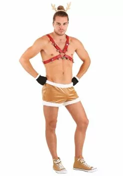Fun Costumes Mens Sexy Reindeer Costume