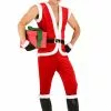 Fun Costumes Men's Costume-Sexy Santa Claus