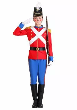Fun Costumes Men's Toy Soldier Costume