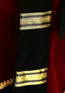 Fun Costumes Deluxe Captain Hook Costume -Cheap Holiday Costumes Store mens ultimate captain hook costume alt 9