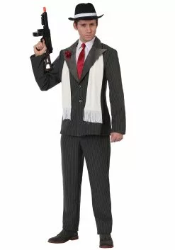 Fun Costumes Vicious Gangster Costume For Men
