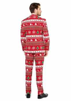 Men's OppoSuits Winter Wonderland Suit -Cheap Holiday Costumes Store mens winter wonderland suit 2
