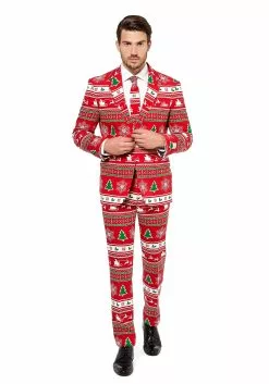 Men's OppoSuits Winter Wonderland Suit