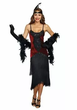 Dreamgirl Million Dollar Baby Women's Flapper Costume