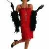 Fun Costumes Miss Millie Red Flapper Costume