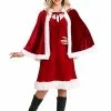 Fun Costumes Mrs. Claus Cloak