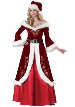 In Character Mrs. St. Nick Costume