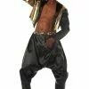 California Costume Collection Old School Rapper Costume