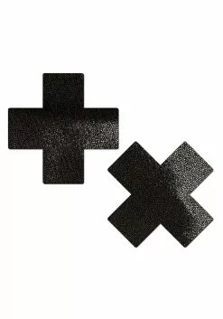 Pastease Black X Pasties For Adults