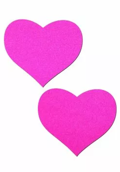 Pastease Pink Heart Pasties For Adults