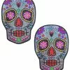 Pastease Sugar Skull Pasties For Adults