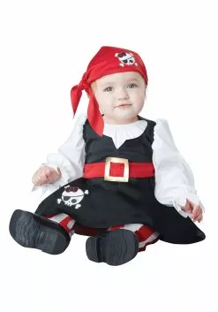 California Costume Collection Petite Pirate Infant Costume