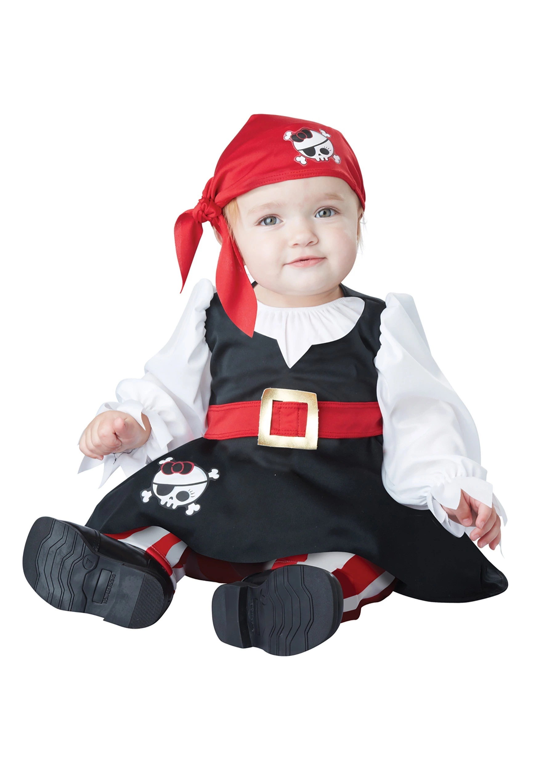 California Costume Collection Petite Pirate Infant Costume 1 California Costume Collection Petite Pirate Infant Costume
