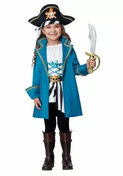 California Costume Collection Girl's Petite Pirate Toddler Costume
