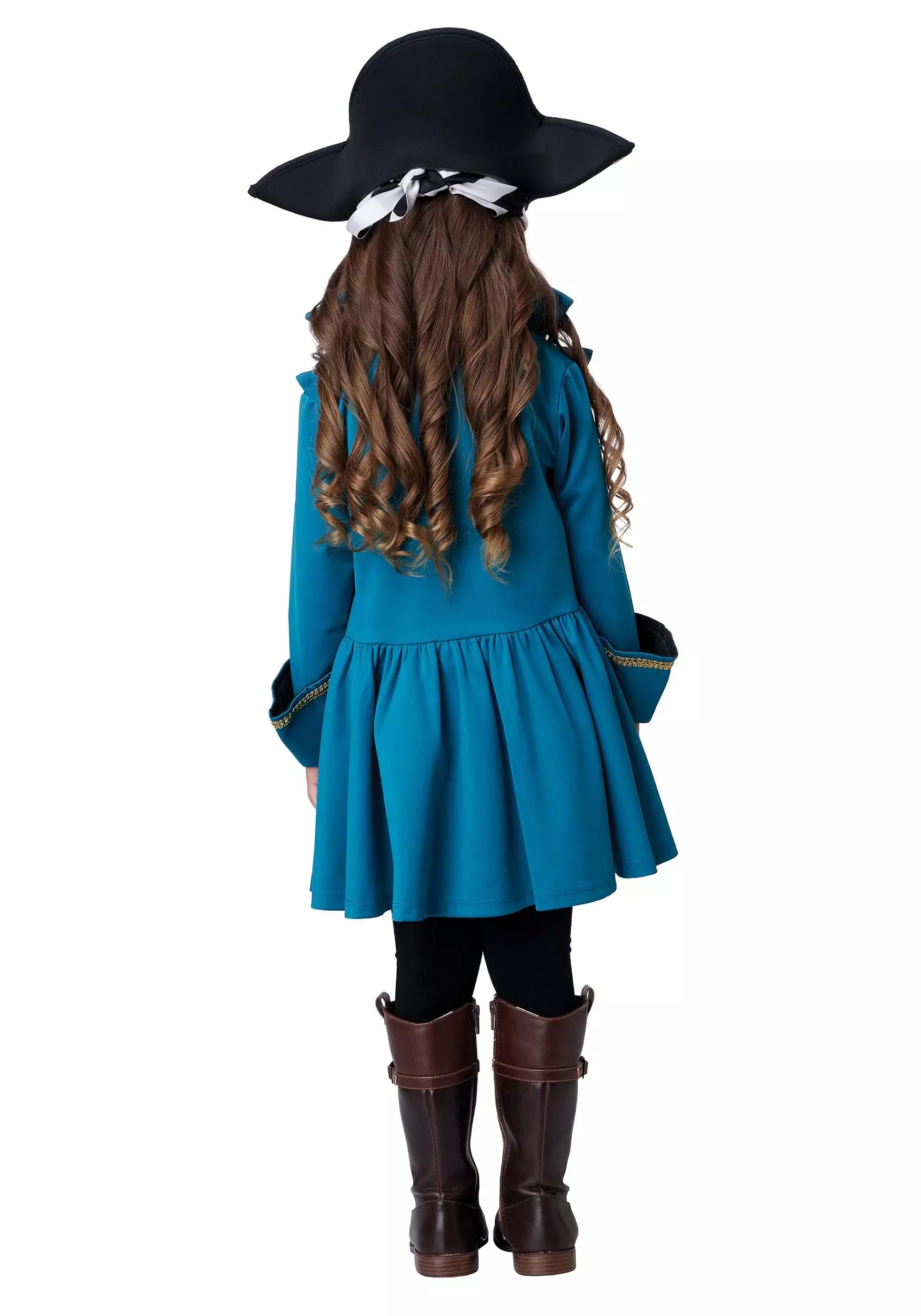 California Costume Collection Girl's Petite Pirate Toddler Costume 2 California Costume Collection Girl's Petite Pirate Toddler Costume - Image 2