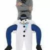 Smiffys Snowman Piggyback Costume