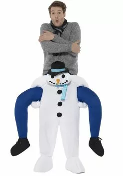 Smiffys Snowman Piggyback Costume