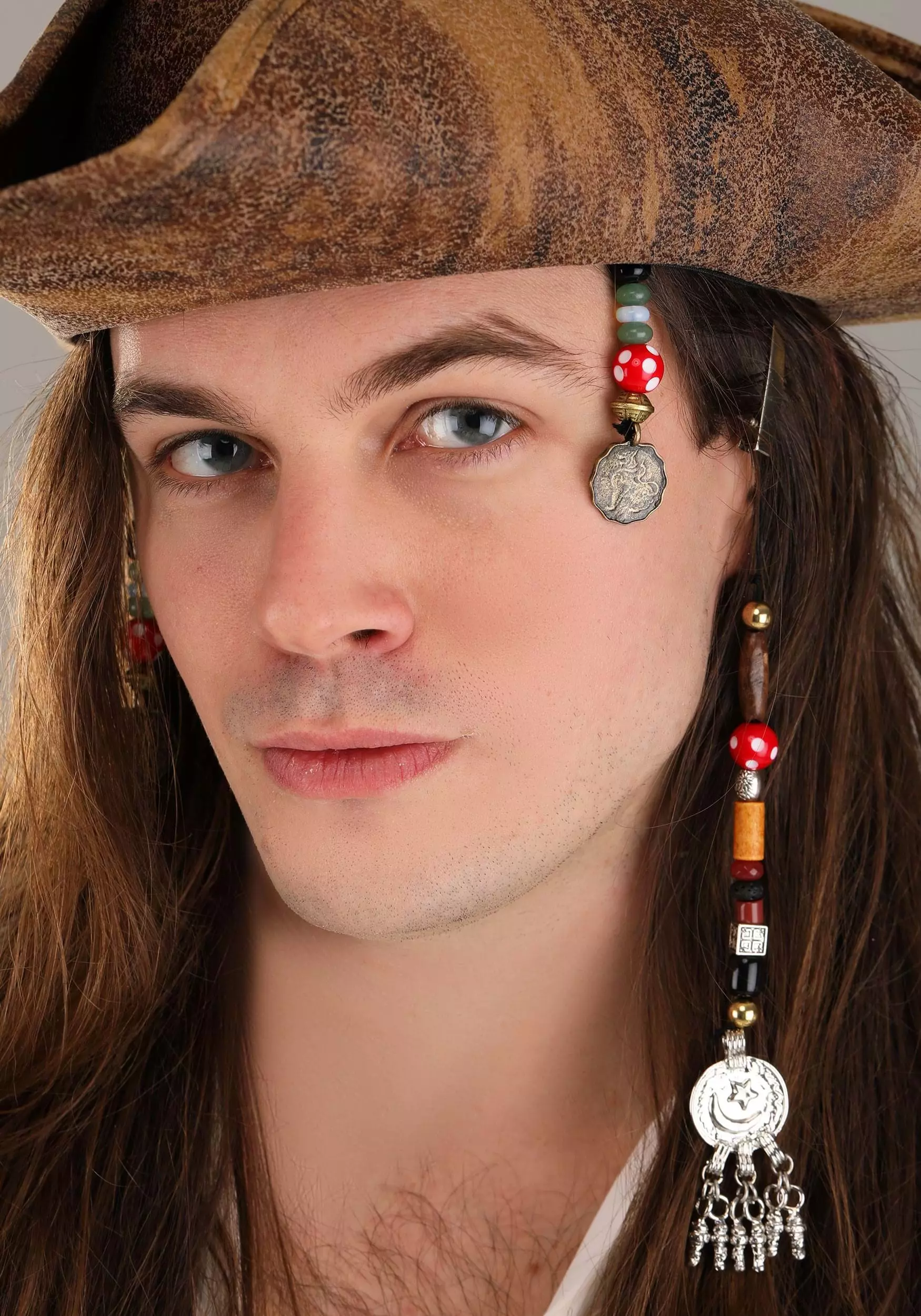 Elope Pirate Beaded Braid Set Accessory 2 Elope Pirate Beaded Braid Set Accessory - Image 2