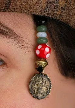 Elope Pirate Beaded Braid Set Accessory 7 Elope Pirate Beaded Braid Set Accessory -Cheap Holiday Costumes Store pirate beaded braid alt 2