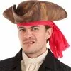 Elope Pirate Costume Hat And Headscarf