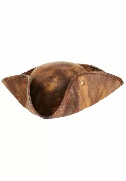 Elope Pirate Costume Hat And Headscarf -Cheap Holiday Costumes Store pirate hat headscarf alt 1