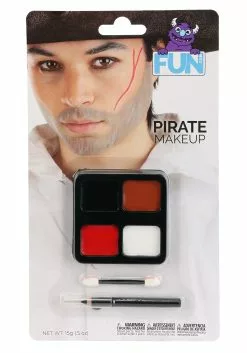 Ningbo Colorswoo Art Supply Pirate Makeup Costume Kit
