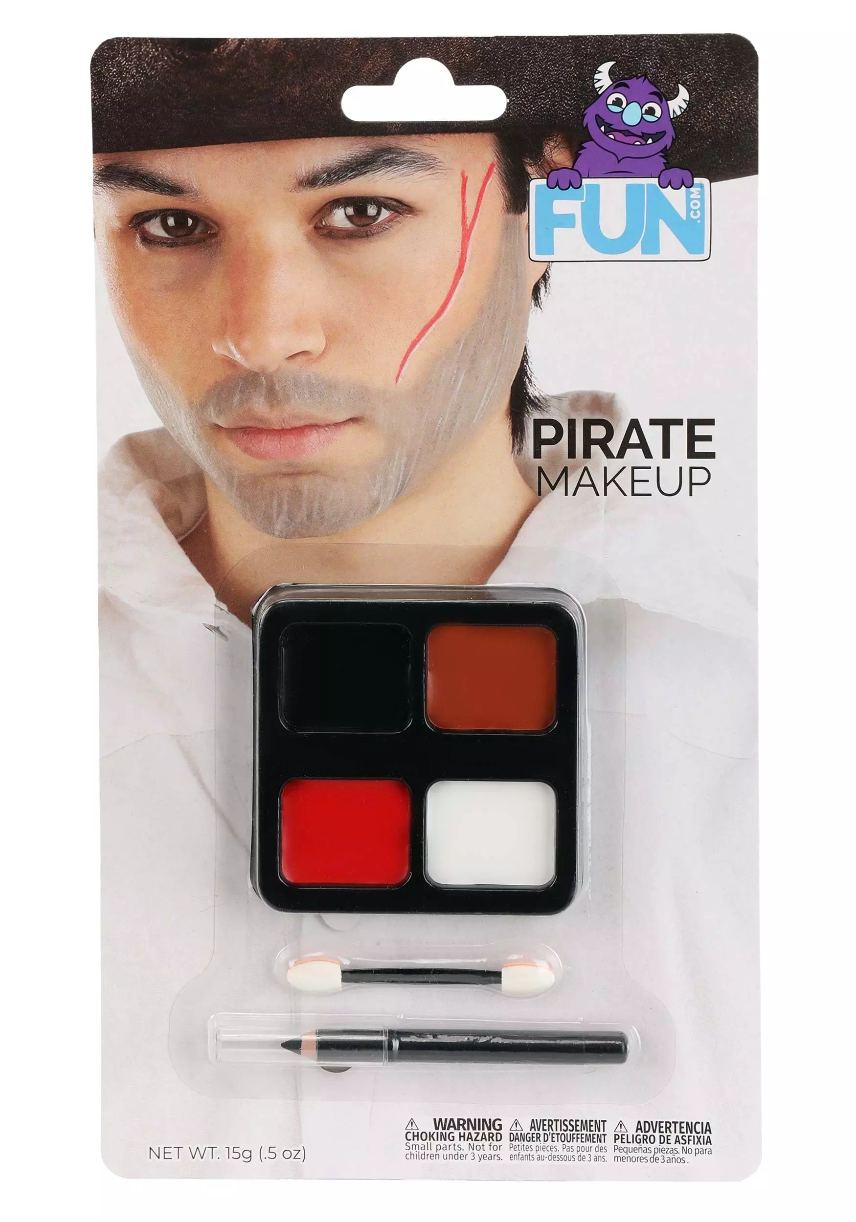 Ningbo Colorswoo Art Supply Pirate Makeup Costume Kit 1 Ningbo Colorswoo Art Supply Pirate Makeup Costume Kit