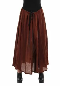 Elope Brown Pirate Parachute Skirt