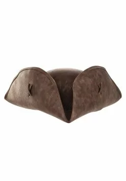 Elope Disney Authentic Jack Sparrow Costume Hat From Pirates Of The Caribbean -Cheap Holiday Costumes Store pirates of the caribbean authentic jack sparrow ha alt 2