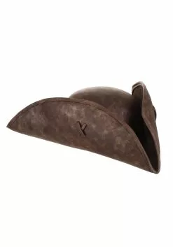 Elope Disney Authentic Jack Sparrow Costume Hat From Pirates Of The Caribbean -Cheap Holiday Costumes Store pirates of the caribbean authentic jack sparrow ha alt 3